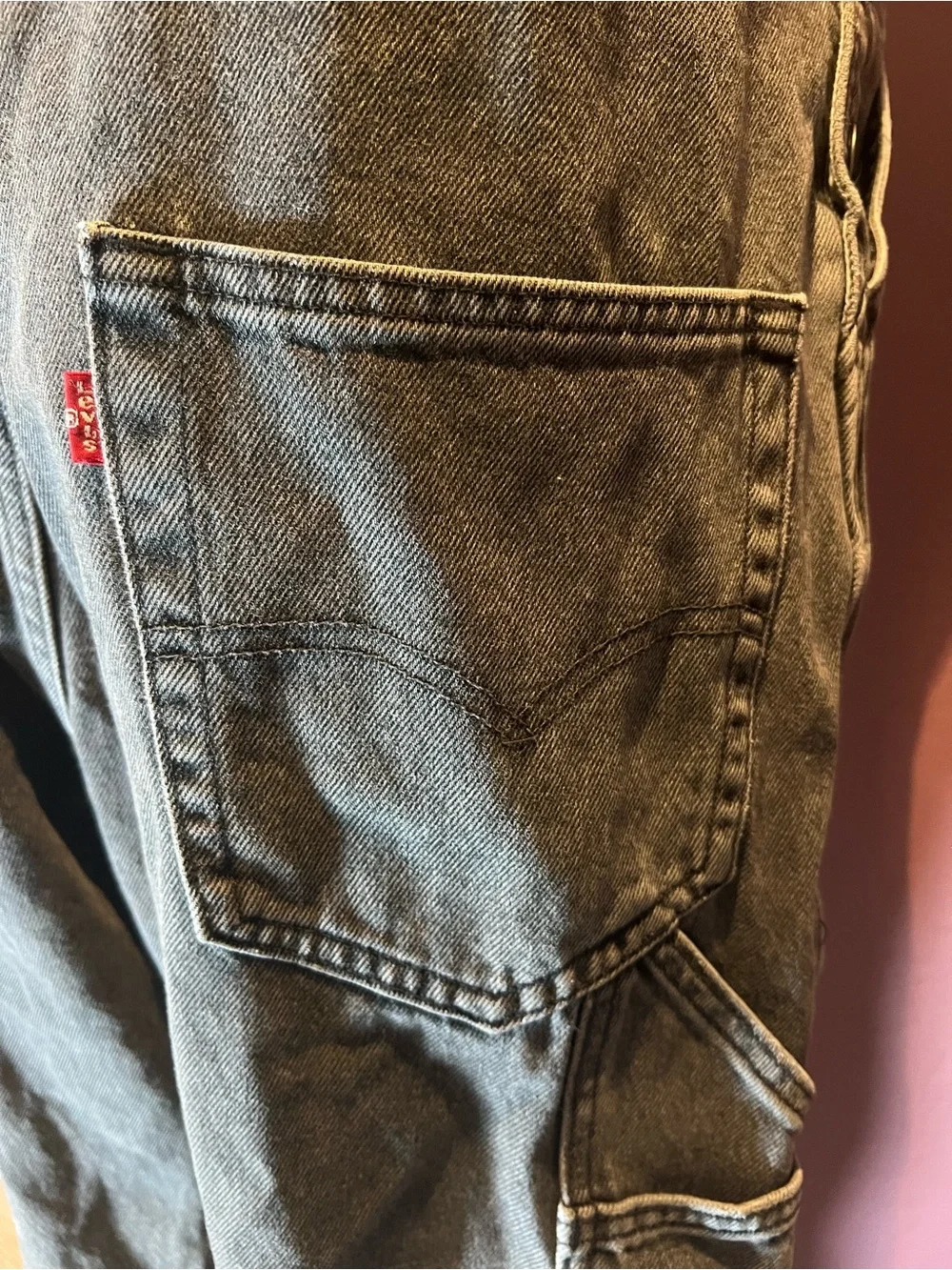 🩶Levi's Premium Workwear Overalls in Faded Gray/Black • Unisex / Men’s